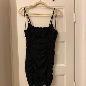 American threads black sundress